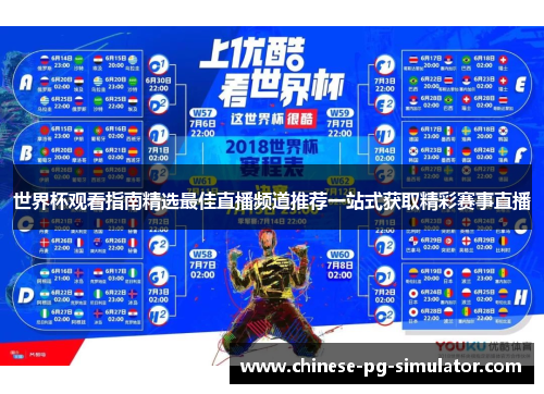 世界杯观看指南精选最佳直播频道推荐一站式获取精彩赛事直播