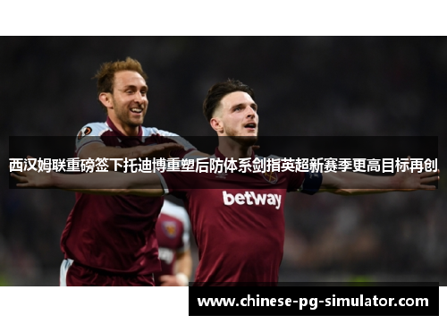 西汉姆联重磅签下托迪博重塑后防体系剑指英超新赛季更高目标再创